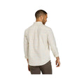 L.L.Bean Men's Sunwashed Long Sleeve Plaid Oxford Shirt