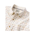 L.L.Bean Men's Sunwashed Long Sleeve Plaid Oxford Shirt