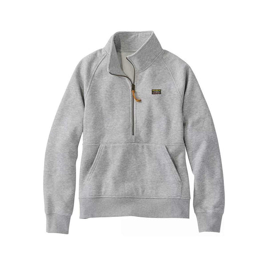 L.L.Bean Women's Mountain Classic Half Zip Sweatshirt