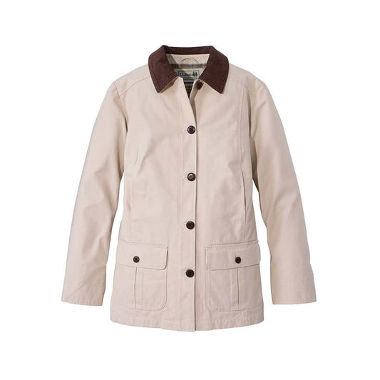 L.L.Bean Women's Adirondack Flannel-Lined Barn Coat