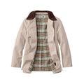 L.L.Bean Women's Adirondack Flannel-Lined Barn Coat