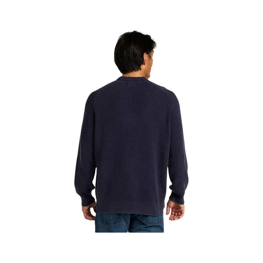 L.L.Bean Men's Sunwashed Textured Cotton Crewneck Sweater