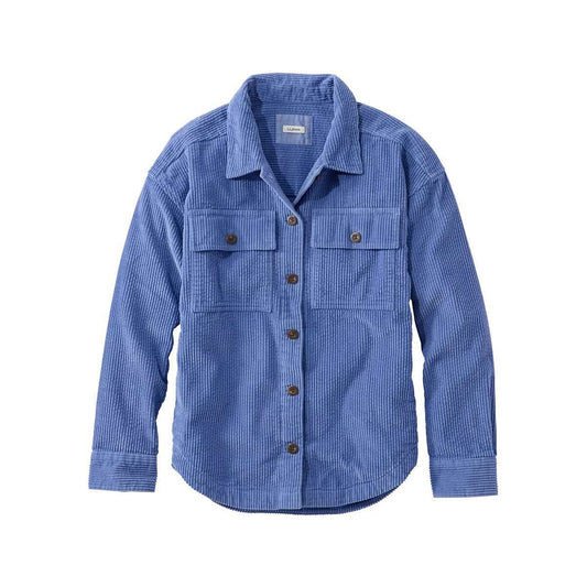 L.L.Bean Women's Comfort Corduroy Big Shirt