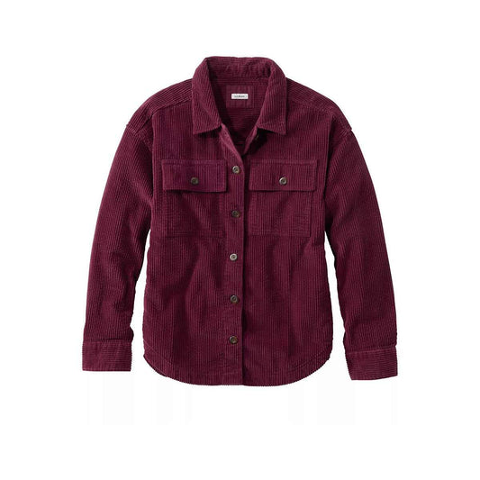 L.L.Bean Women's Comfort Corduroy Big Shirt