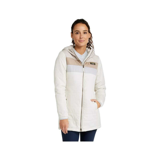 L.L.Bean Women's Mountain Classic Colorblock Puffer Coat
