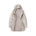 L.L.Bean Women's Mountain Classic Colorblock Puffer Coat