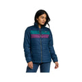 L.L.Bean Women's Mountain Classic Colorblock Puffer Jacket