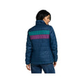 L.L.Bean Women's Mountain Classic Colorblock Puffer Jacket