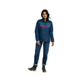 L.L.Bean Women's Mountain Classic Colorblock Puffer Jacket