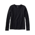 L.L.Bean Women's Pima Cotton Long Sleeve Crewneck T-Shirt