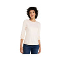 L.L.Bean Women's Pima Cotton Long Sleeve Crewneck T-Shirt