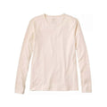 L.L.Bean Women's Pima Cotton Long Sleeve Crewneck T-Shirt