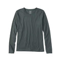L.L.Bean Women's Pima Cotton Long Sleeve Crewneck T-Shirt