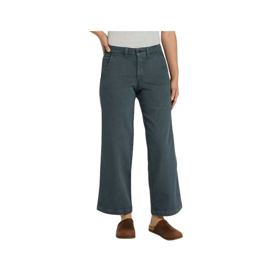 L.L.Bean Women's 207 Vintage High-Rise Wide-Leg Color Jeans