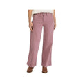 L.L.Bean Women's 207 Vintage High-Rise Wide-Leg Color Jeans