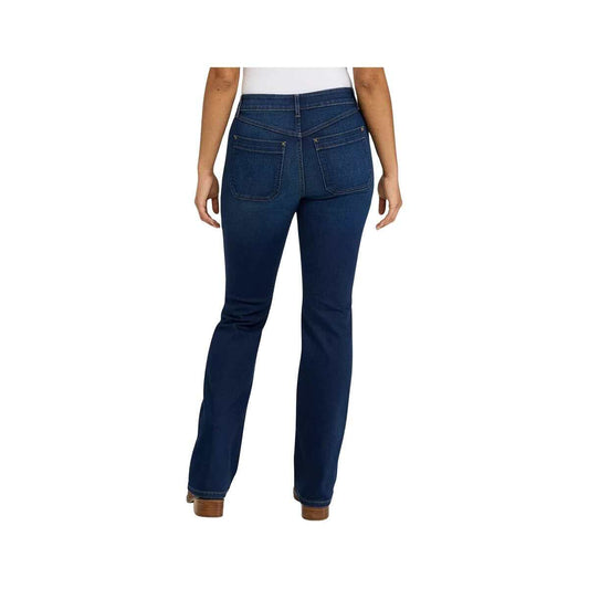 L.L.Bean Women's Go Anywhere Bootcut Jeans