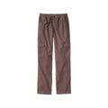 L.L.Bean Women's Sunwashed Cotton-Blend Pull-On Mid-Rise Cargo Pants
