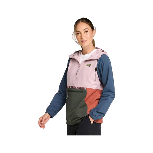 L.L.Bean Women's Mountain Classic Multi-Color Anorak