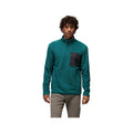 prAna Men's Stretch Zion Fleece Quarter Zip Pullover