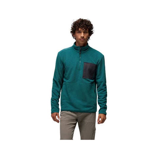 prAna Men's Stretch Zion Fleece Quarter Zip Pullover