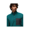 prAna Men's Stretch Zion Fleece Quarter Zip Pullover