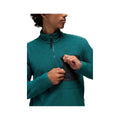 prAna Men's Stretch Zion Fleece Quarter Zip Pullover