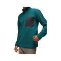 prAna Men's Stretch Zion Fleece Quarter Zip Pullover