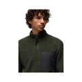 prAna Men's Stretch Zion Fleece Quarter Zip Pullover