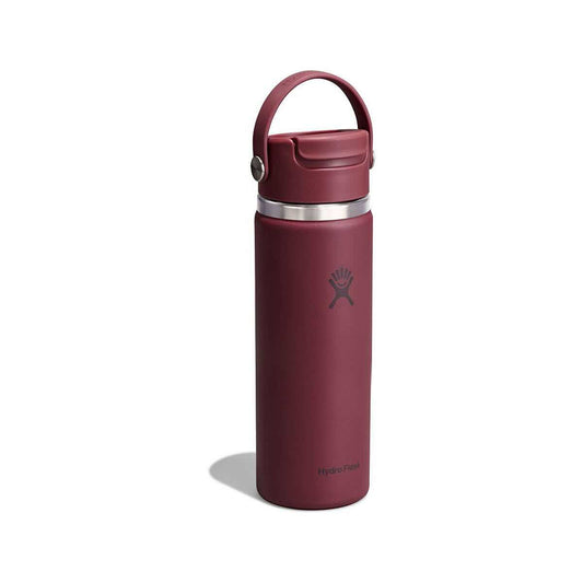 Hydro Flask 20 Ounce Flip Sip Travel Mug, Burgundy