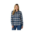 Carhartt Women's Hamilton Relaxed Long Sleeve Plaid Shirt