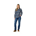 Carhartt Women's Hamilton Relaxed Long Sleeve Plaid Shirt