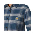 Carhartt Women's Hamilton Relaxed Long Sleeve Plaid Shirt
