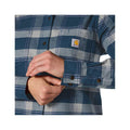 Carhartt Women's Hamilton Relaxed Long Sleeve Plaid Shirt