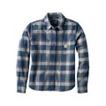 Carhartt Women's Hamilton Relaxed Long Sleeve Plaid Shirt