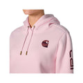 Carhartt Women's Iconic Clarksburg Logo Hooded Sweatshirt