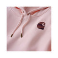 Carhartt Women's Iconic Clarksburg Logo Hooded Sweatshirt
