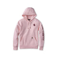 Carhartt Women's Iconic Clarksburg Logo Hooded Sweatshirt