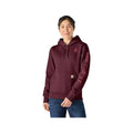 Carhartt Women's Iconic Clarksburg Logo Hooded Sweatshirt