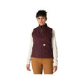 Carhartt Women's Washed Duck Mock Neck Vest