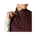 Carhartt Women's Washed Duck Mock Neck Vest