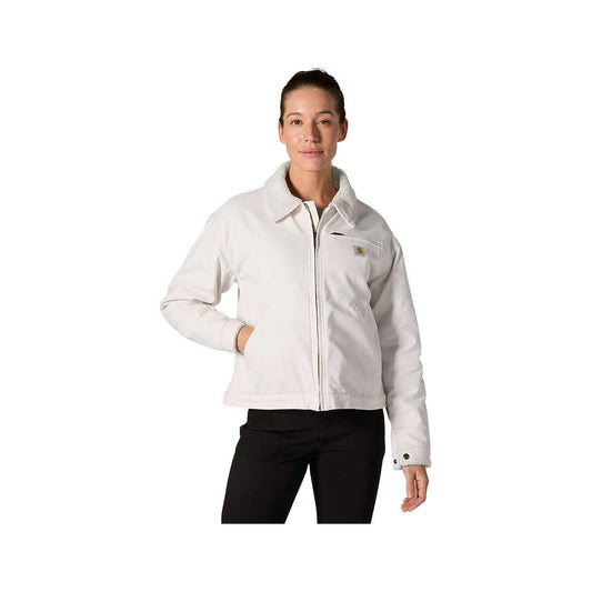 Carhartt Women's Crawford Sherpa Detroit Jacket