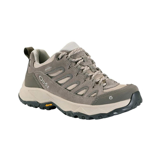 Oboz Women's Sawtooth Ascent Low Waterproof Shoes - Wide