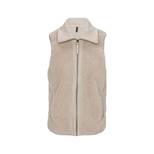 North River Women's Tashi Sherpa Vest, Chateau Grey