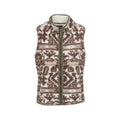 North River Women's Santino Sherpa Vest, Peppercorn, alternate view 2
