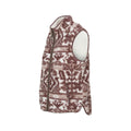 North River Women's Santino Sherpa Vest, Peppercorn, alternate view 3