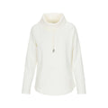 North River Women's Brookline Cowl Neck Pullover, Winter White
