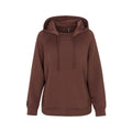 North River Women's Seneca Hoodie, Brown/Stone