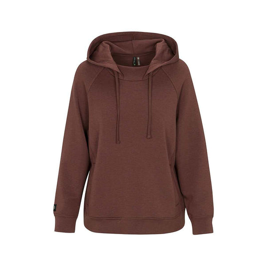 North River Women's Seneca Hoodie, Brown/Stone