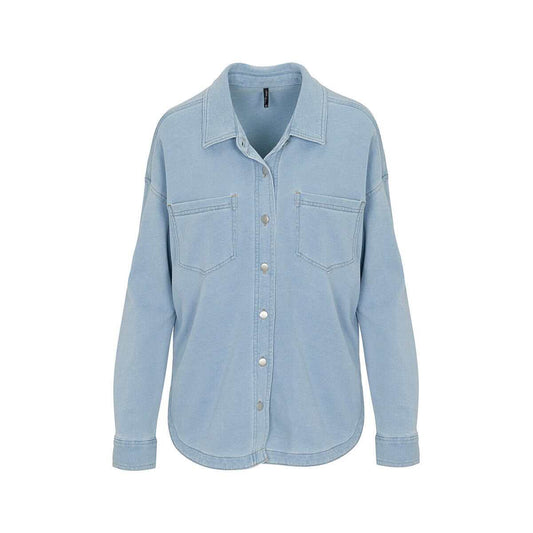 North River Women's Plymouth French Terry Jacket, Chambray