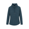 North River Women's Brookline Cowl Neck Pullover - Curvy, Orion Blue